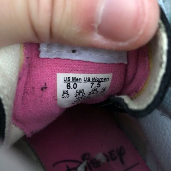 Vans X Disney Unisex Sk8-Hi Multi Princess Print Sneakers Size - Picture 7 of 16